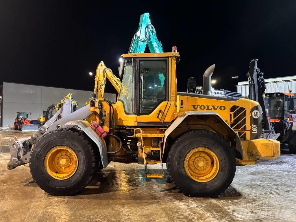 Volvo L60F PIRKKALA Wielladers