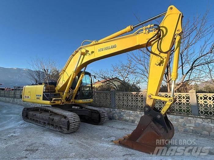 New Holland E245B Speciale Graafmachines