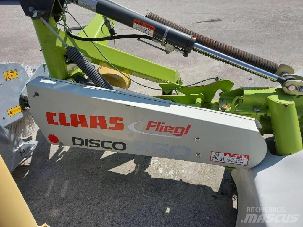CLAAS DISCO 250 Maaikneuzers
