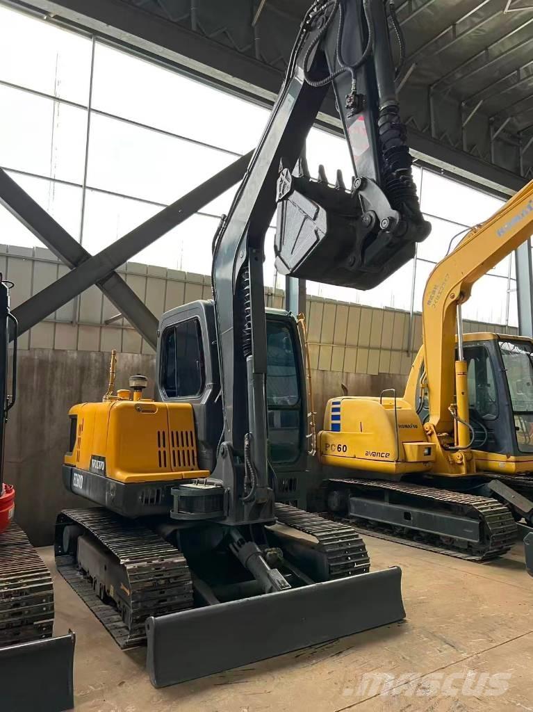 Volvo EC60D Minigraafmachines < 7t