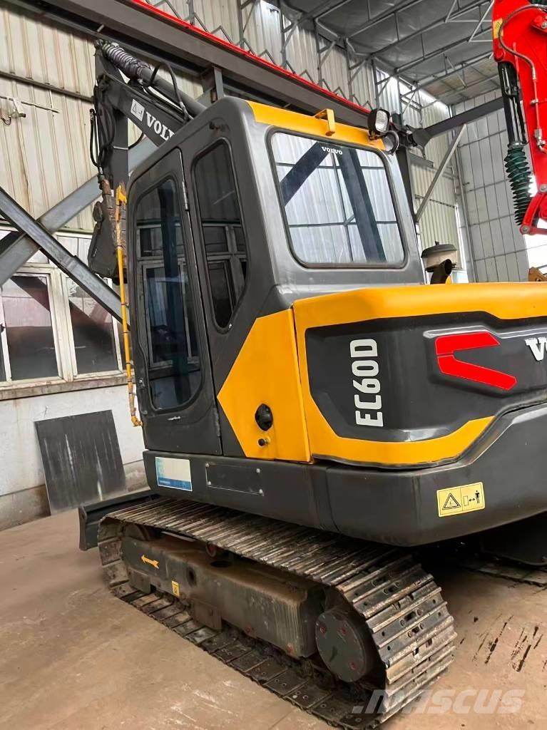Volvo EC60D Minigraafmachines < 7t