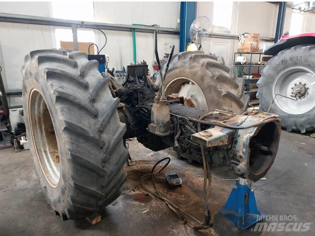 Landini Legend 115 Transmissie