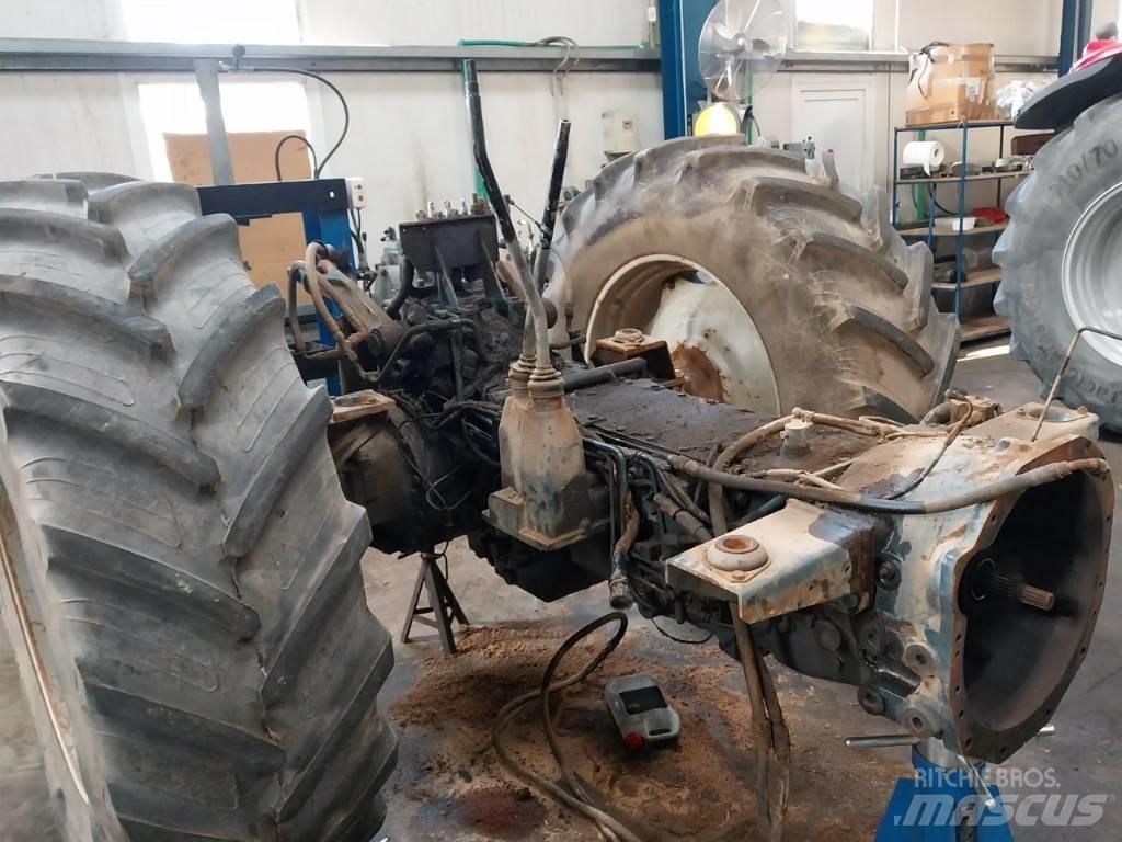 Landini Legend 115 Transmissie