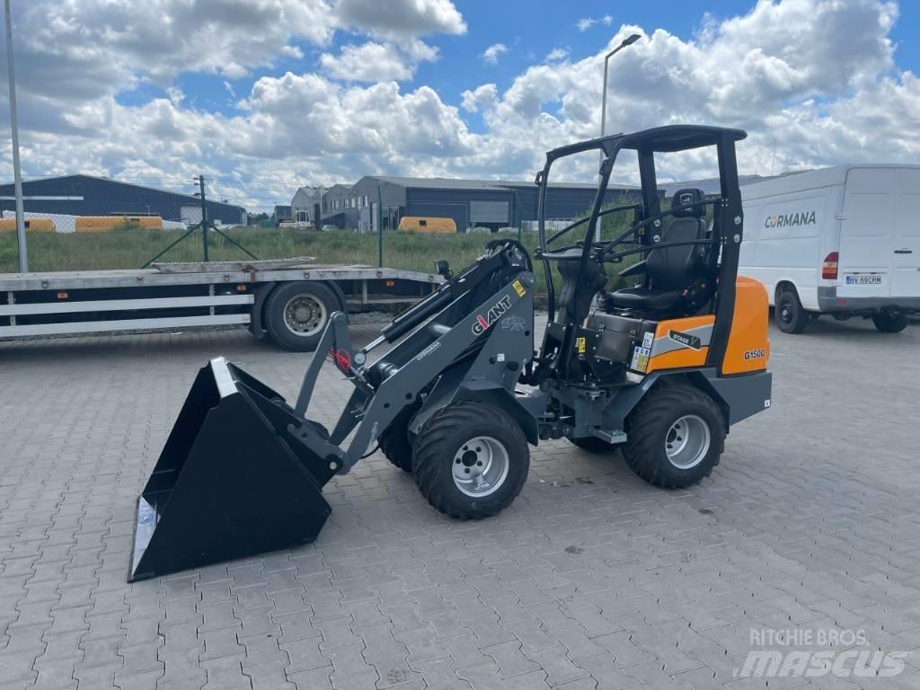 GiANT g1500 Knik- en schrankladers