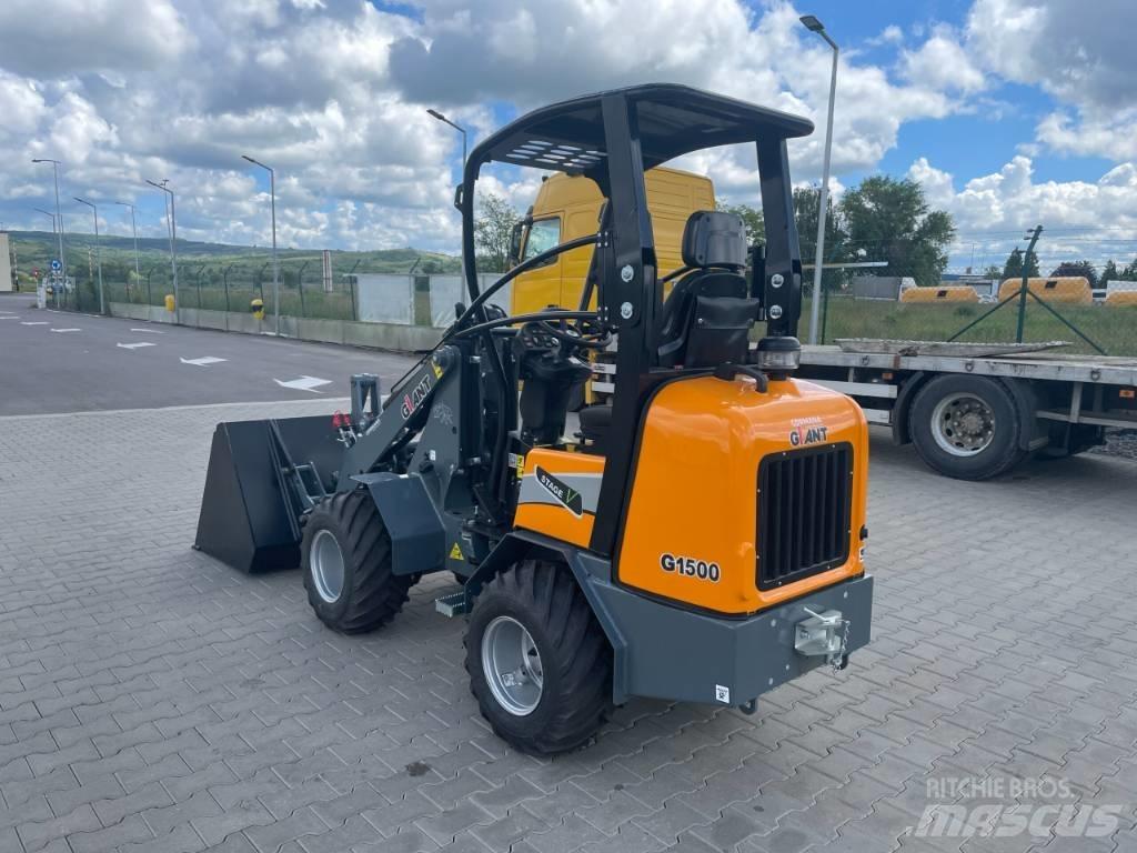 GiANT g1500 Knik- en schrankladers