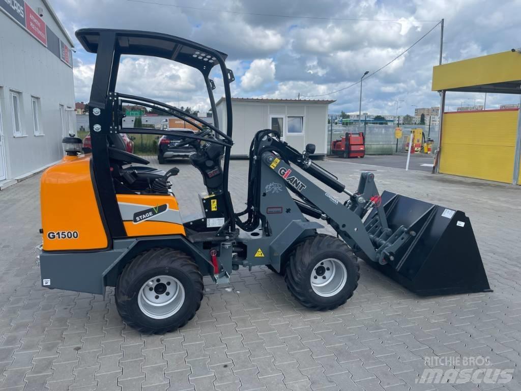 GiANT g1500 Knik- en schrankladers