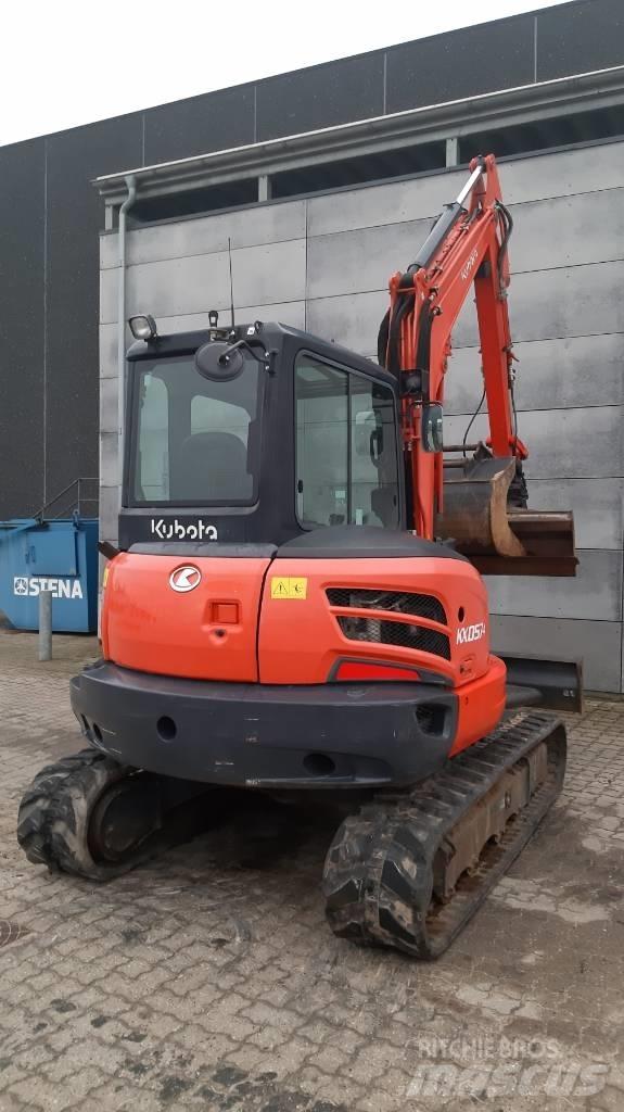 Kubota KX057-4 Minigraafmachines < 7t