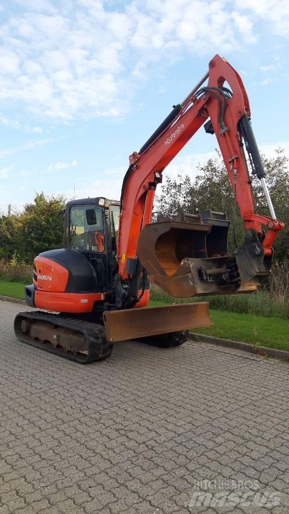 Kubota KX057-4 Minigraafmachines < 7t