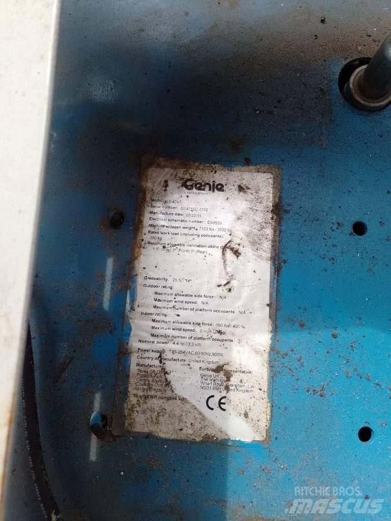 Genie GS 4047 Schaarhoogwerkers