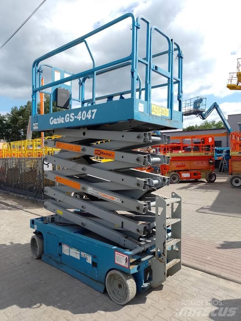 Genie GS 4047 Schaarhoogwerkers