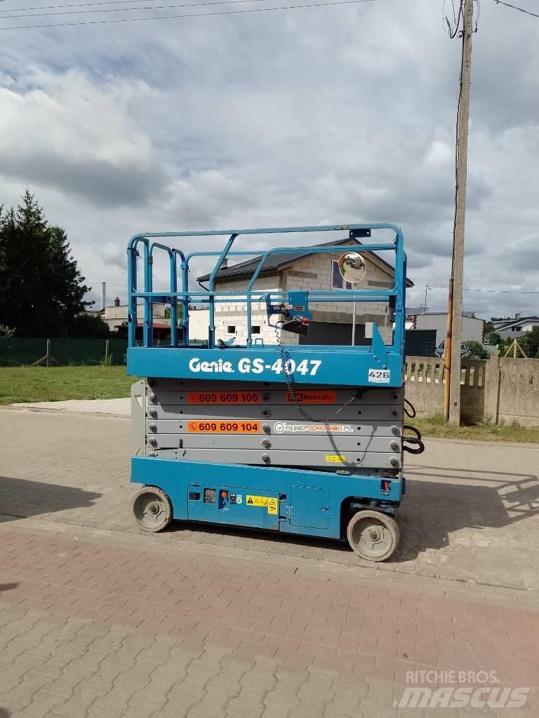 Genie GS 4047 Schaarhoogwerkers
