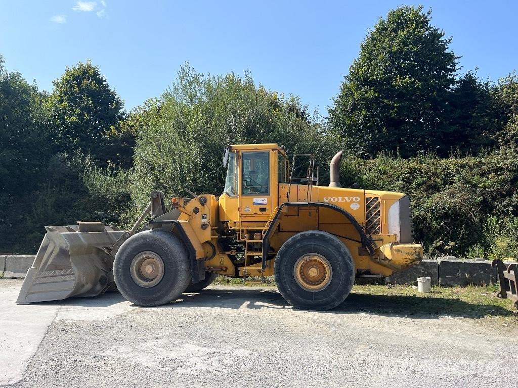 Volvo L180 E Wielladers