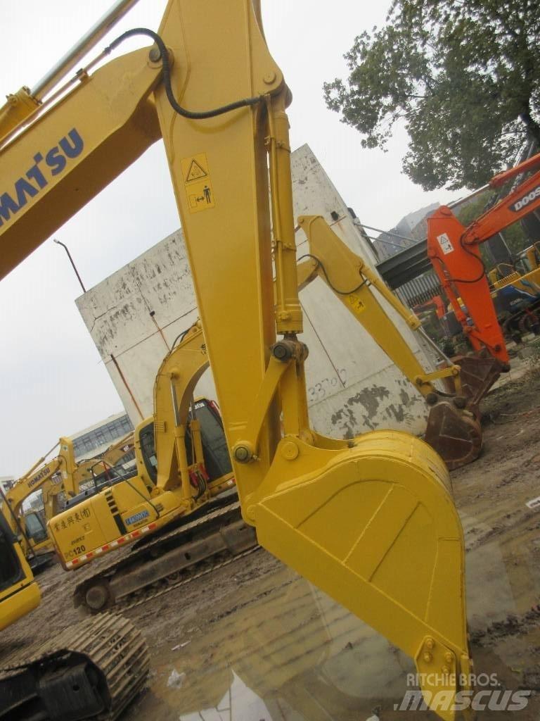 Komatsu PC 160 Rupsgraafmachines
