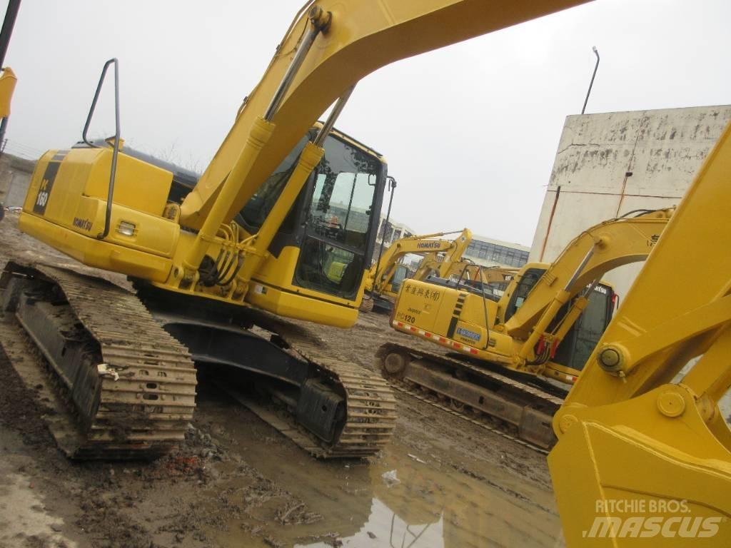 Komatsu PC 160 Rupsgraafmachines