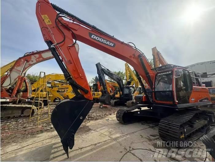 Doosan DX300LC-9C Rupsgraafmachines