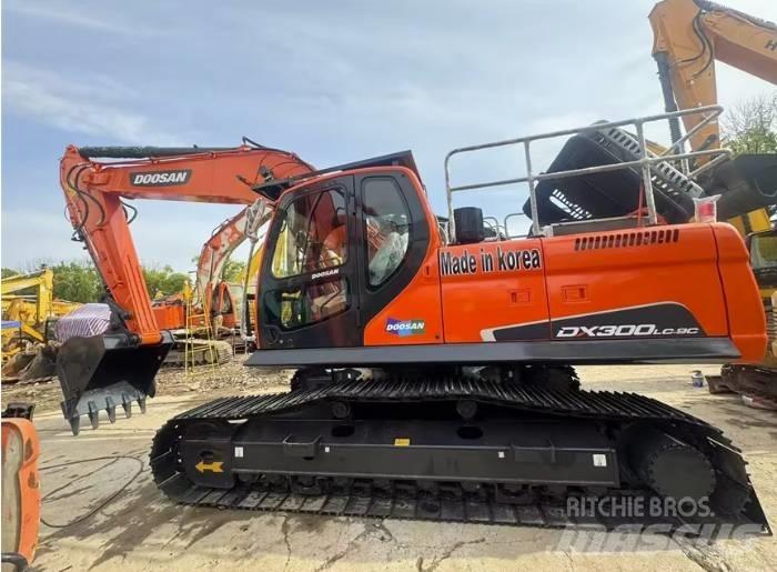 Doosan DX300LC-9C Rupsgraafmachines