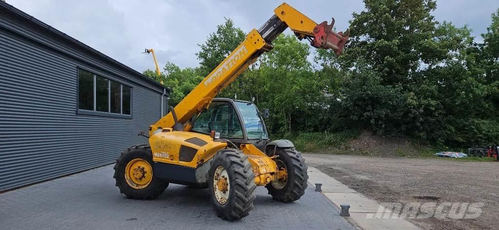 Manitou MT 732 Verreikers