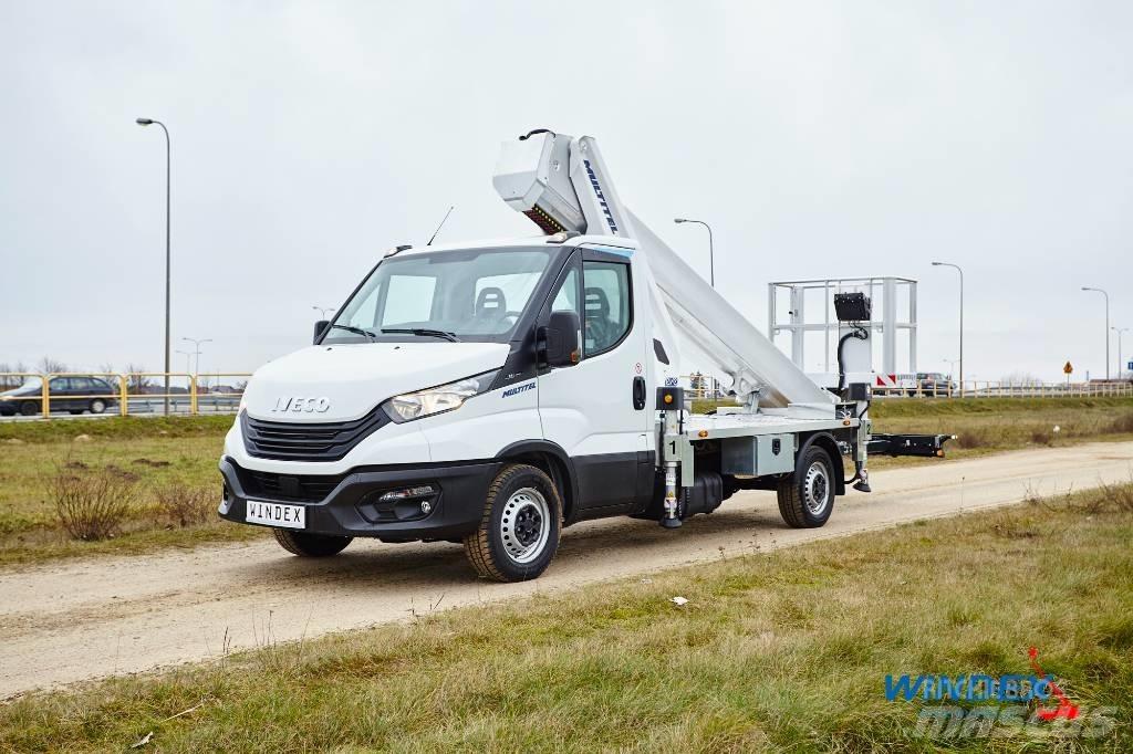 Multitel 230 EX Telescoophoogwerkers