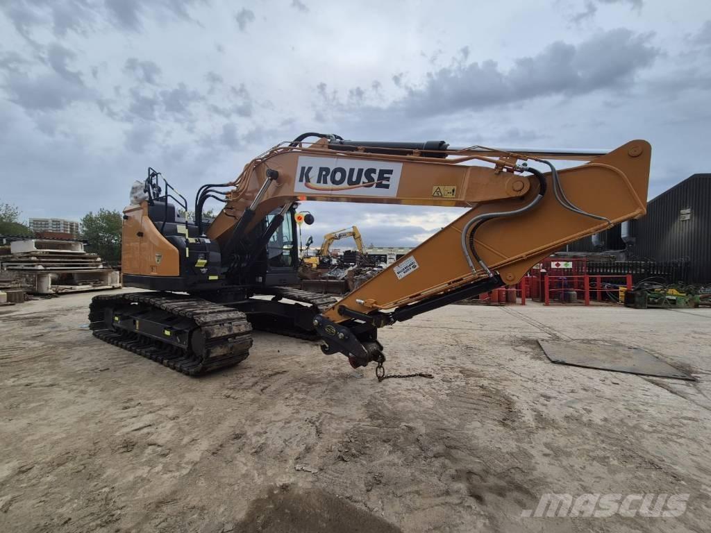 CASE CX 245 D SR Rupsgraafmachines