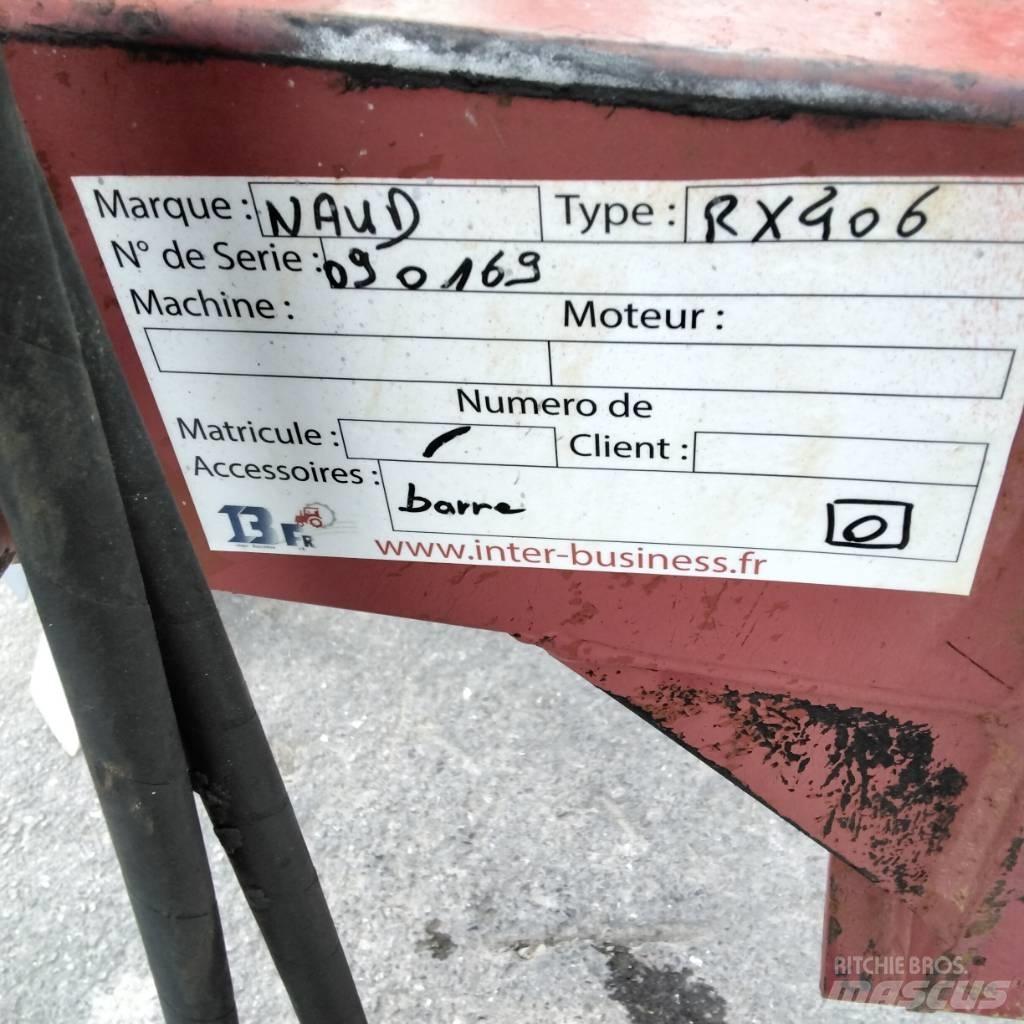 Naud RX 406 Wentelploegen