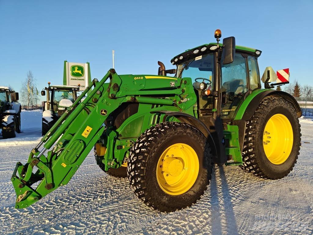 John Deere 6155R Tractoren