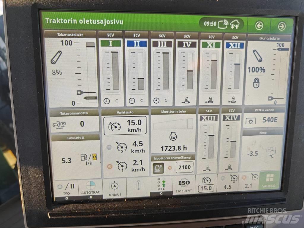 John Deere 6155R Tractoren