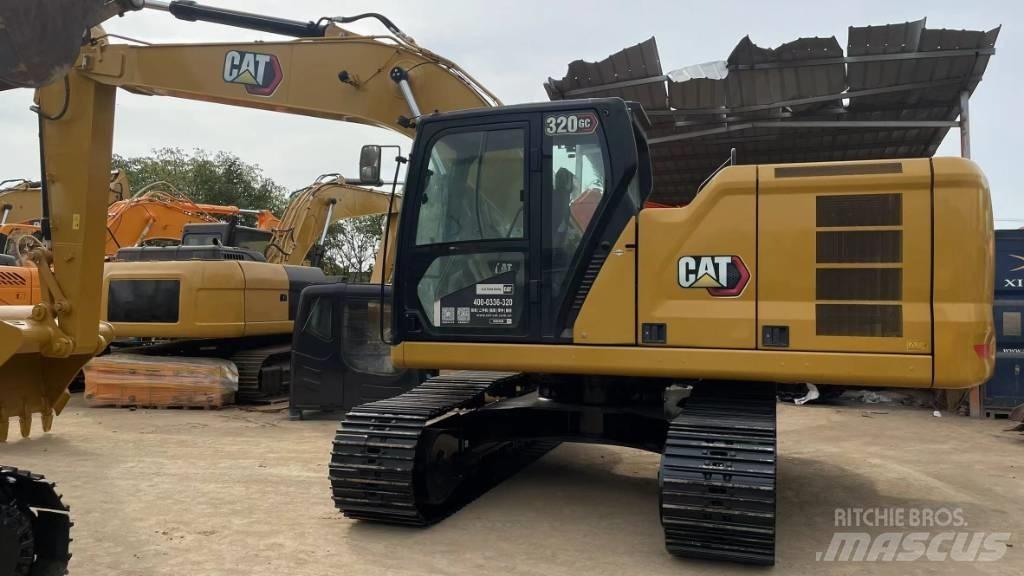 CAT 320GC Rupsgraafmachines