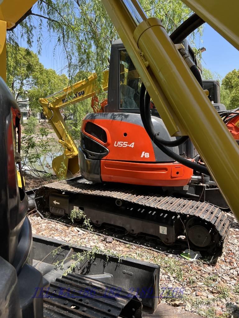 Kubota U55-4 Minigraafmachines < 7t