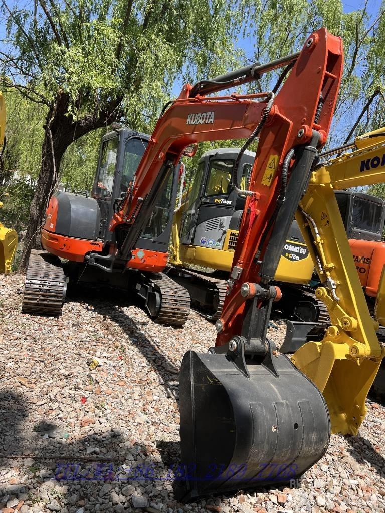 Kubota U55-4 Minigraafmachines < 7t