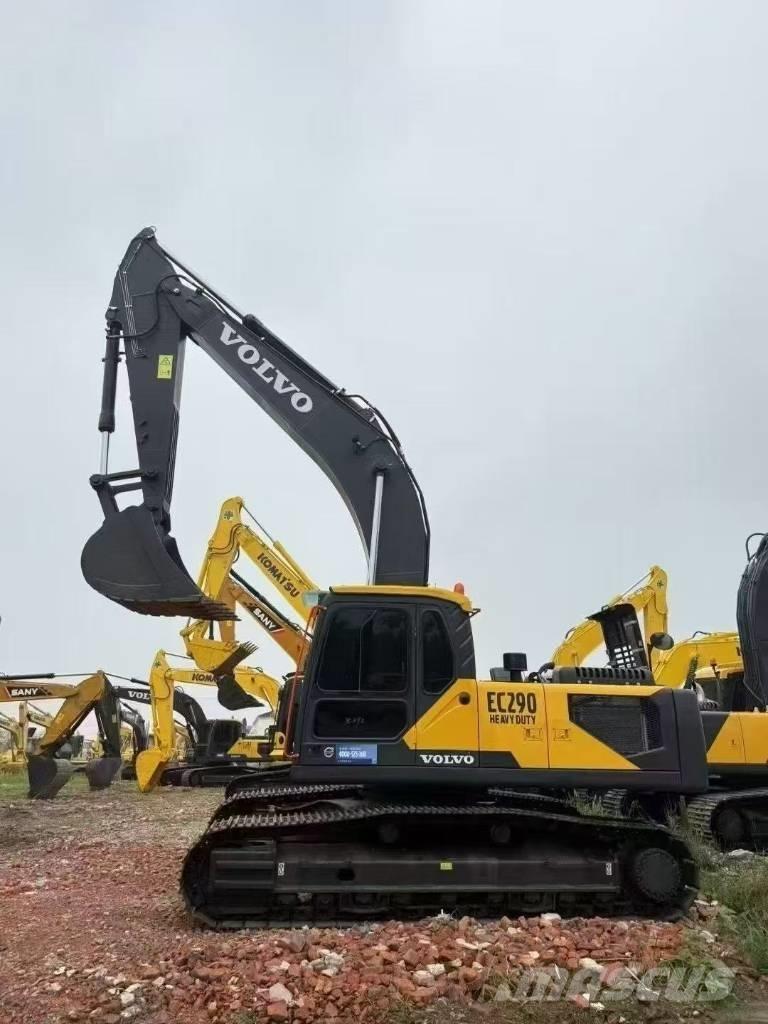 Volvo 290 Rupsgraafmachines