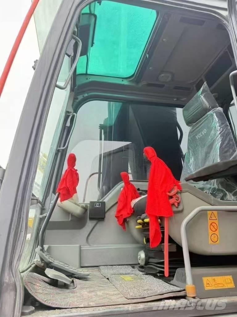 Volvo 290 Rupsgraafmachines