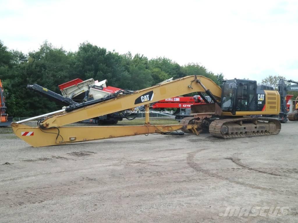 CAT 329 EL SLR Graafmachines Long Reach