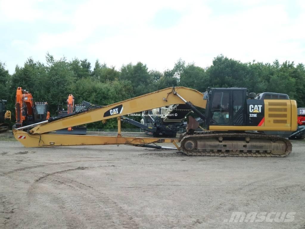 CAT 329 EL SLR Graafmachines Long Reach