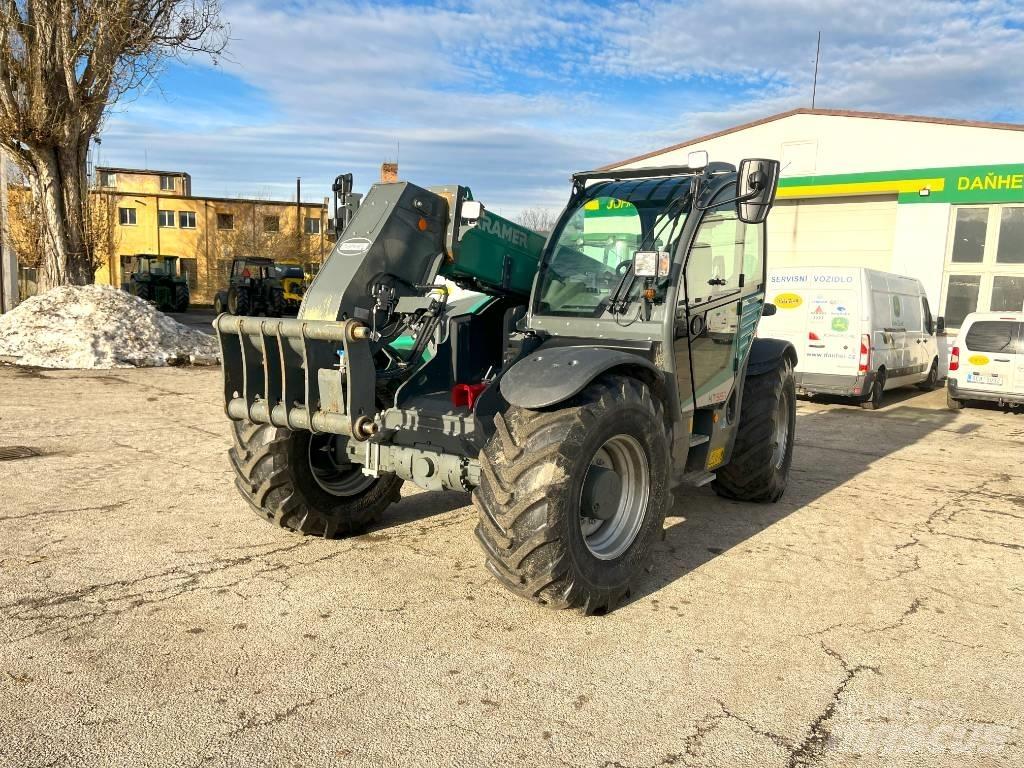 Kramer KT 557 Verreikers voor landbouw