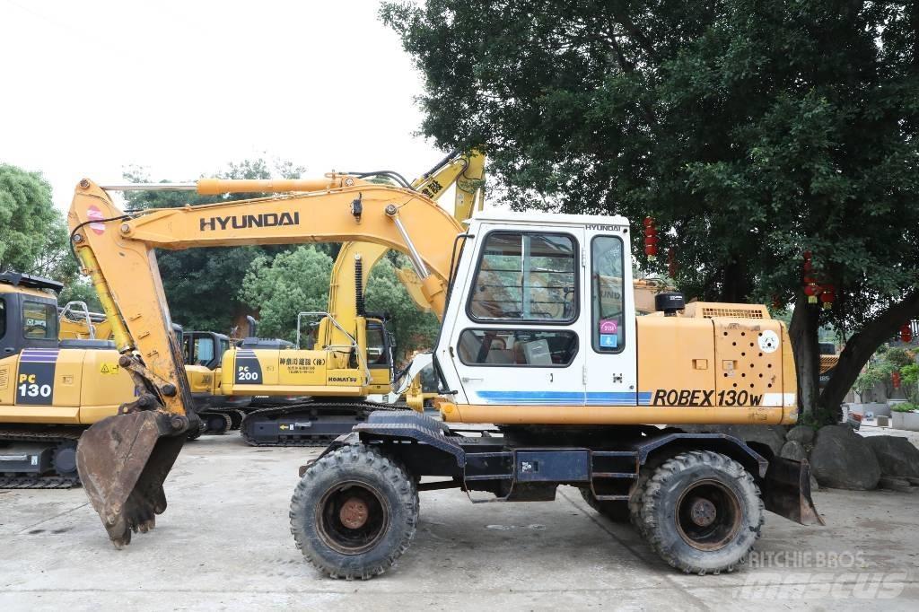 Hyundai Robex 130 W Wielgraafmachines