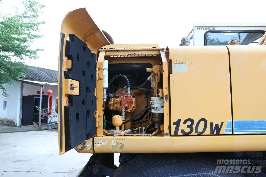 Hyundai Robex 130 W Wielgraafmachines