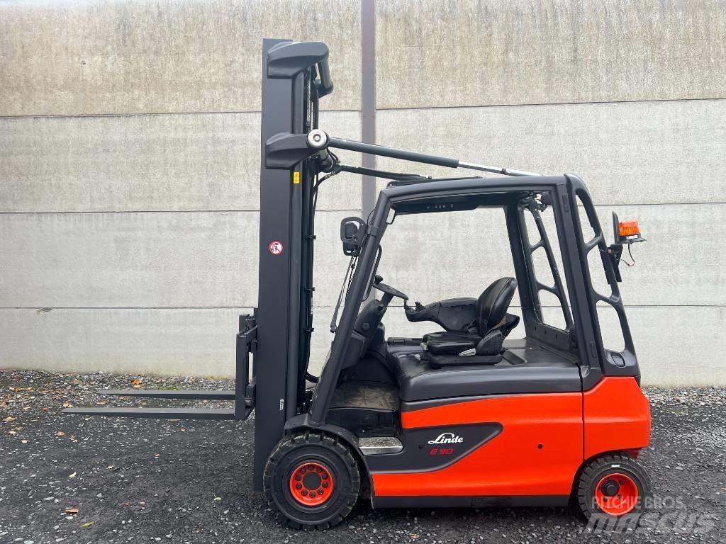 Linde E30L-01 Elektrische heftrucks