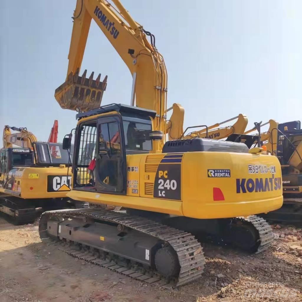 Komatsu PC 240 LC-8 Rupsgraafmachines