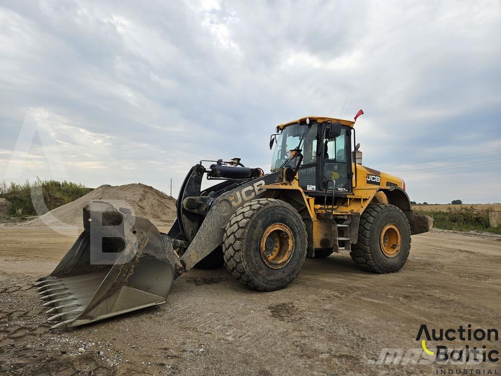 JCB 457 ZX Wielladers