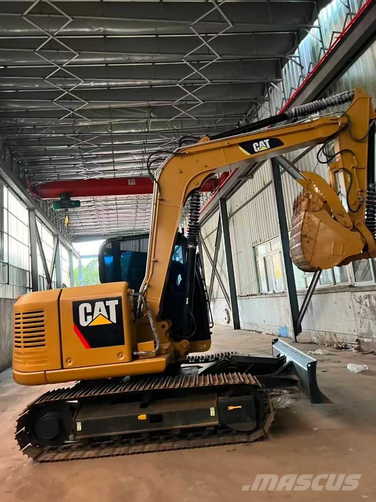 CAT 307E2 Minigraafmachines < 7t