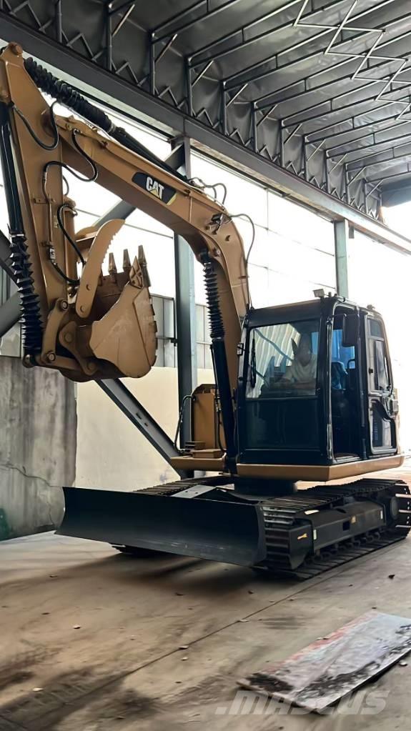 CAT 307E2 Minigraafmachines < 7t