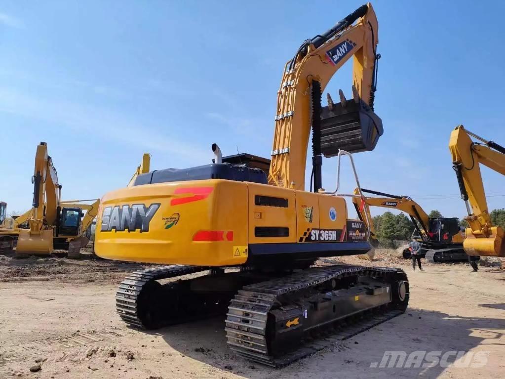 Sany SY365H Rupsgraafmachines