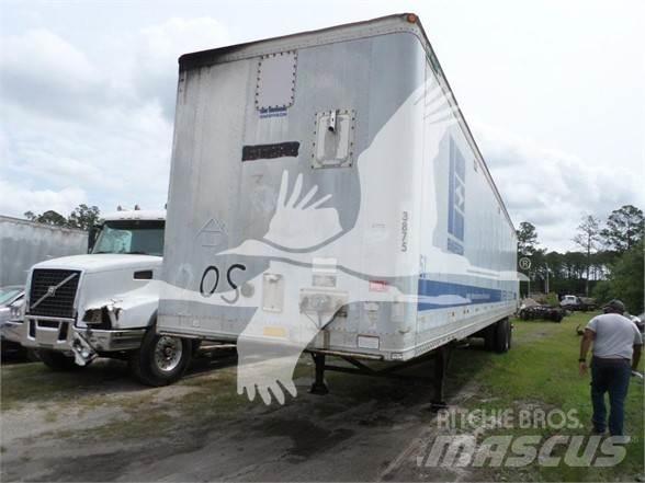 Great Dane  Gesloten opbouw trailers