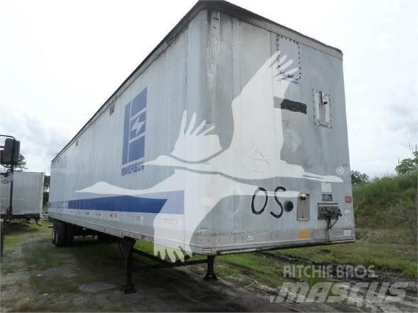 Great Dane  Gesloten opbouw trailers