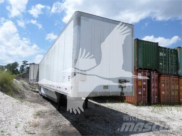 Wabash VAN Gesloten opbouw trailers