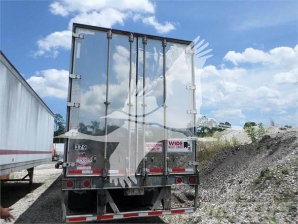 Wabash VAN Gesloten opbouw trailers