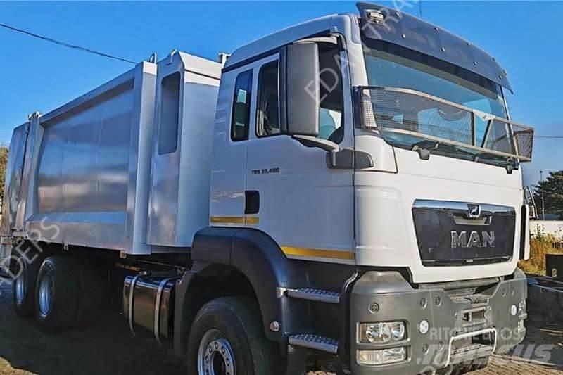 MAN TGS 33-480 Anders
