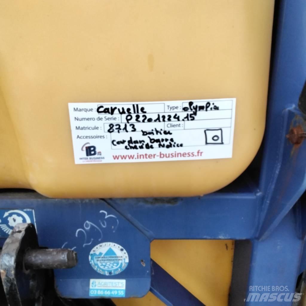 Caruelle Olympia Getrokken spuitmachines