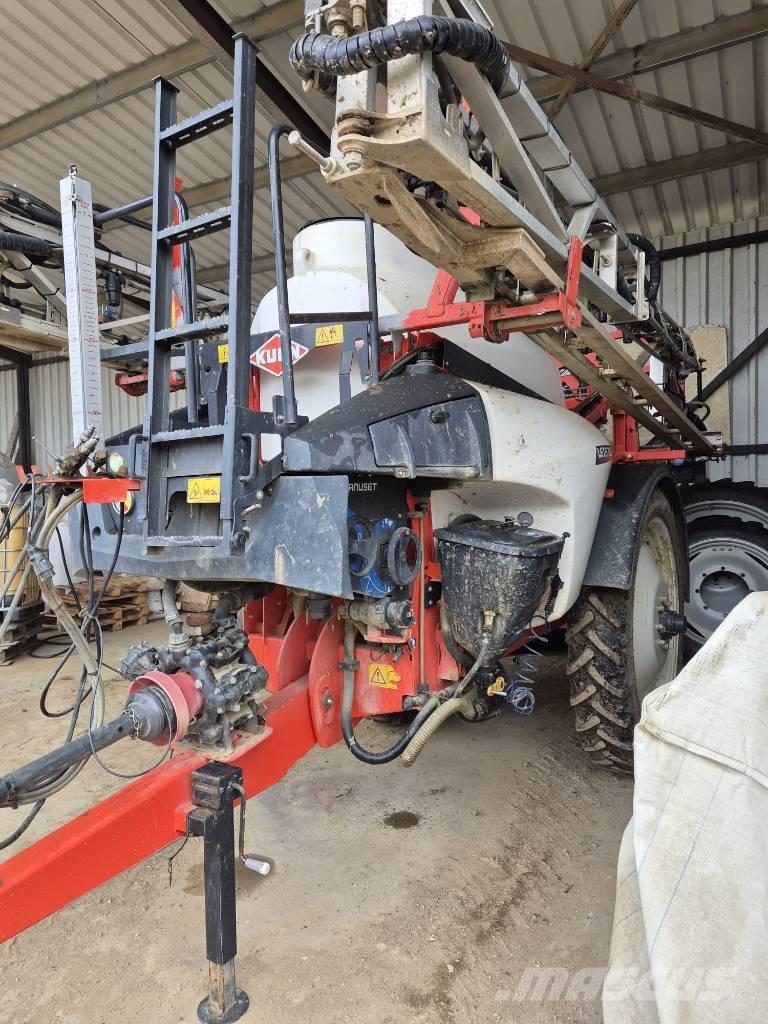 Kuhn Lexis Getrokken spuitmachines