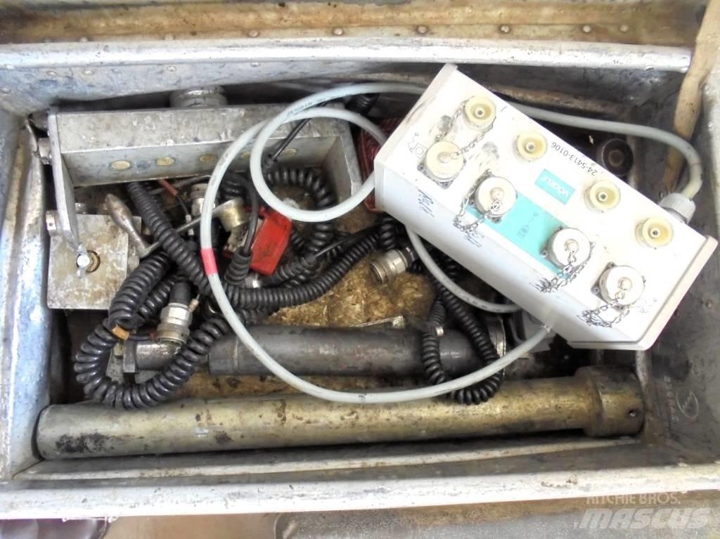 Vögele Super 800 Asfaltafwerkmachines